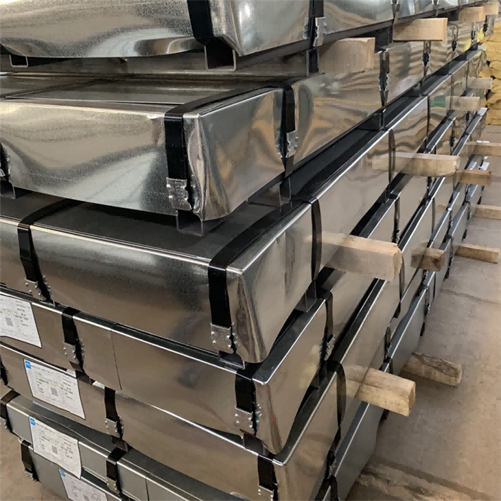 Galvanized Sheet Metal 18 Gauges factory